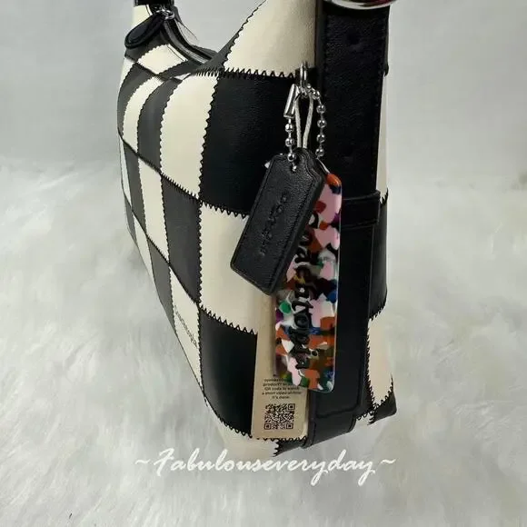 Coach Coachtopia Alter/Ego Slouchy Shoulder Bag Upcrafted Leather NWT - Picture 9 of 12